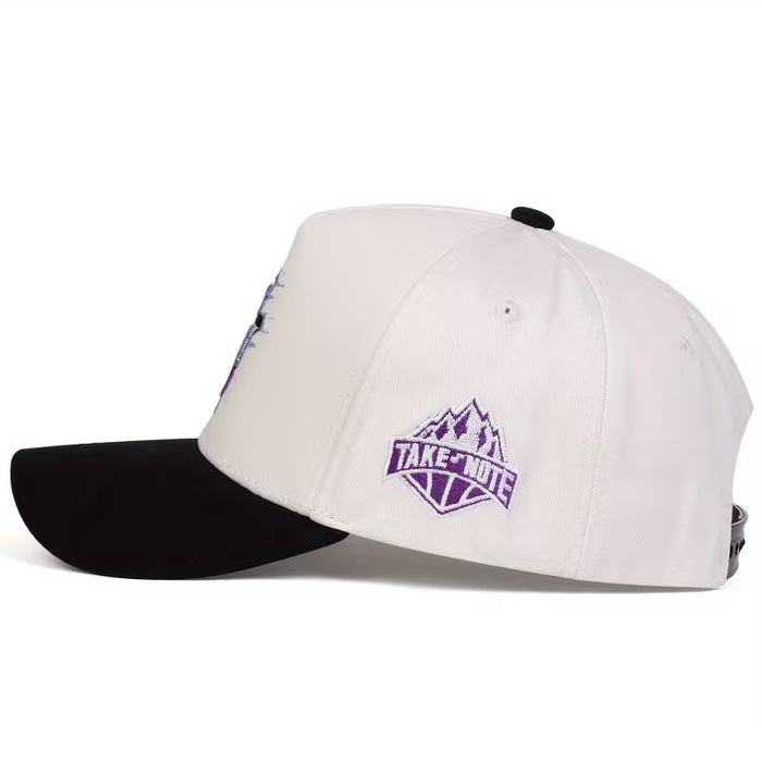 SHEIN 1 Gorra de béisbol para hombre con la letra U ajustable para exteriores