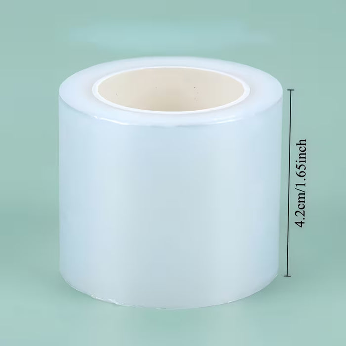 1 Rollo Película de Barrera para Tatuaje de Cejas y Labios - Película Elástica Transparente