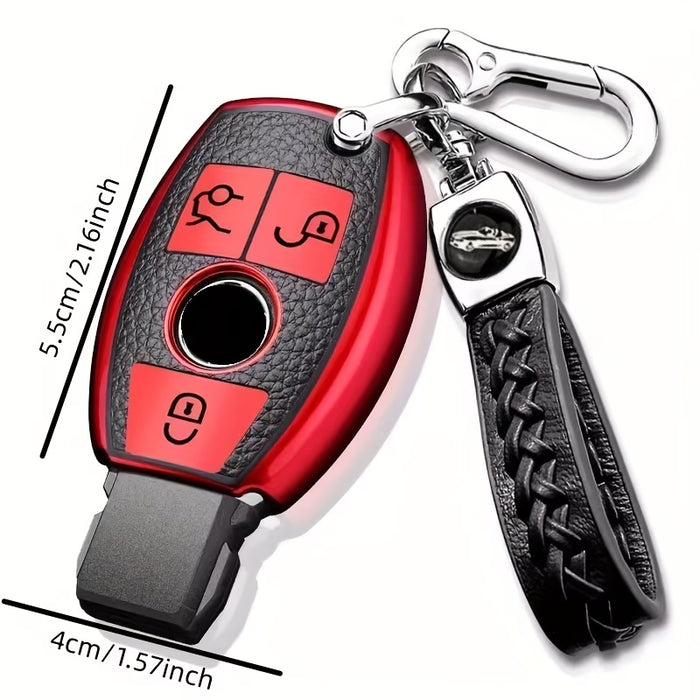 Funda protectora de TPU para llave de coche con mando a distancia