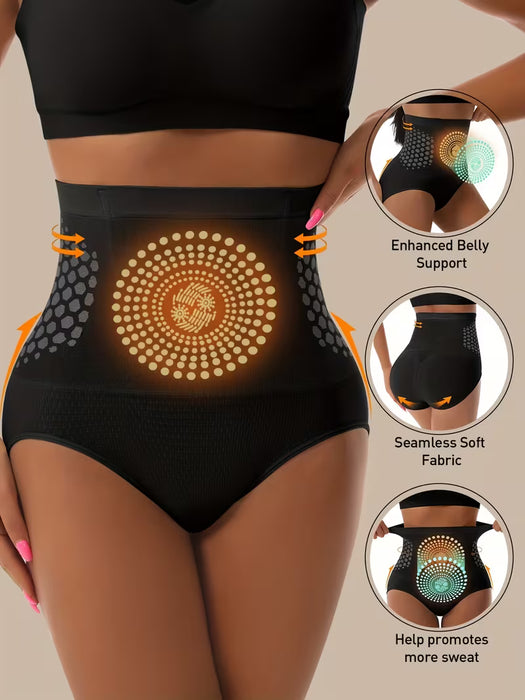 1 pieza de pantalones de control de abdomen postparto  para mujer