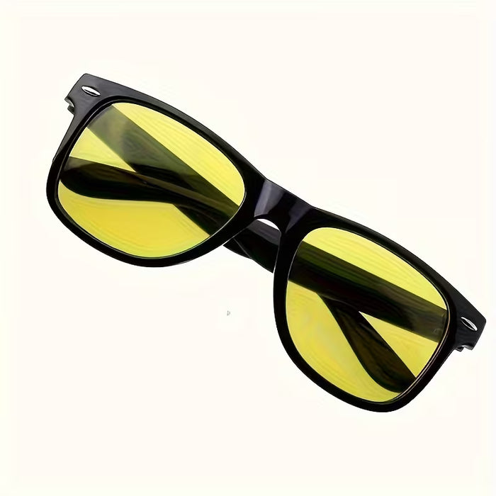 Gafas Vintage Clásicas de Moda, para Hombre Mujer Conducir