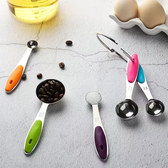 Juego de 5 cucharas medidoras