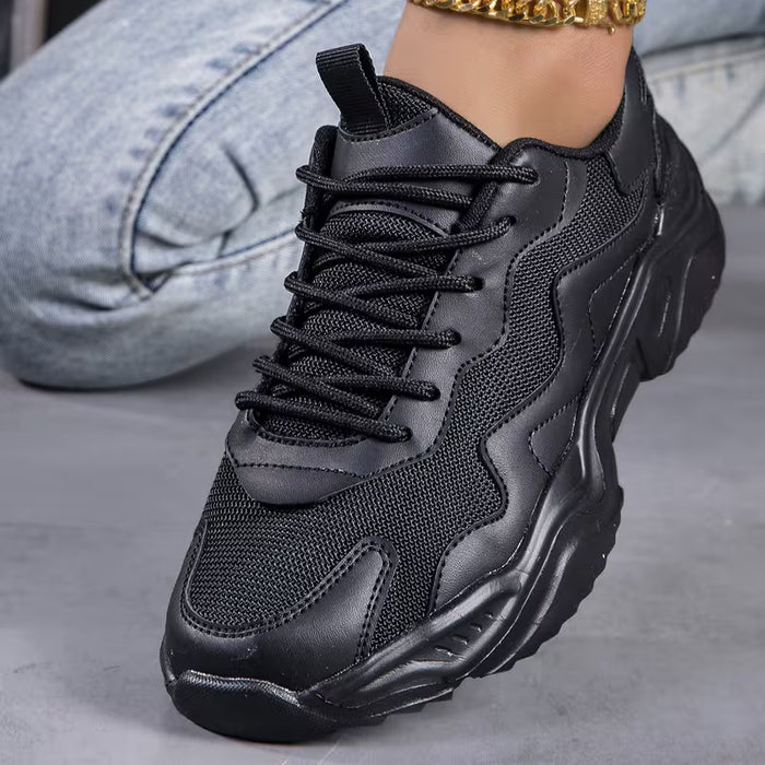 Zapatillas de running casuales transpirables para mujer