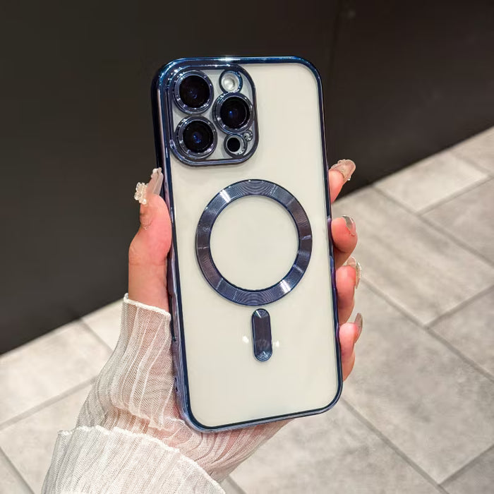 Funda para Teléfono - Una Elegante y Minimalista Funda Magnética para Teléfono para iPhone 13 Pro Max