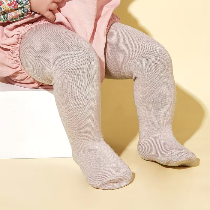 3 piezas de medias acrílicas para niña, gruesas para el calor de otoño/invierno
