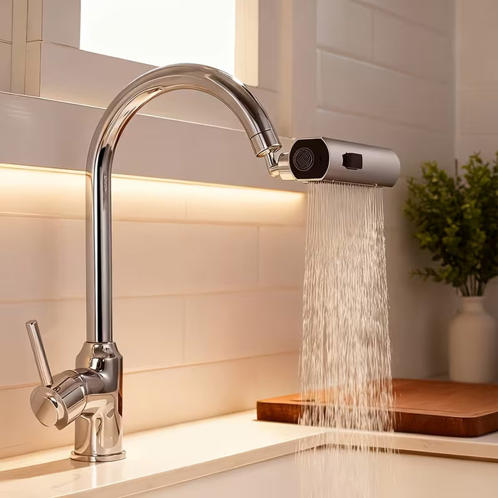1 adaptador de grifo multifuncional, grifo para lavabo de baño