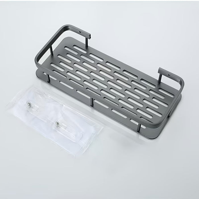 Estante de almacenamiento de cocina fácil de instalar organizador espacioso