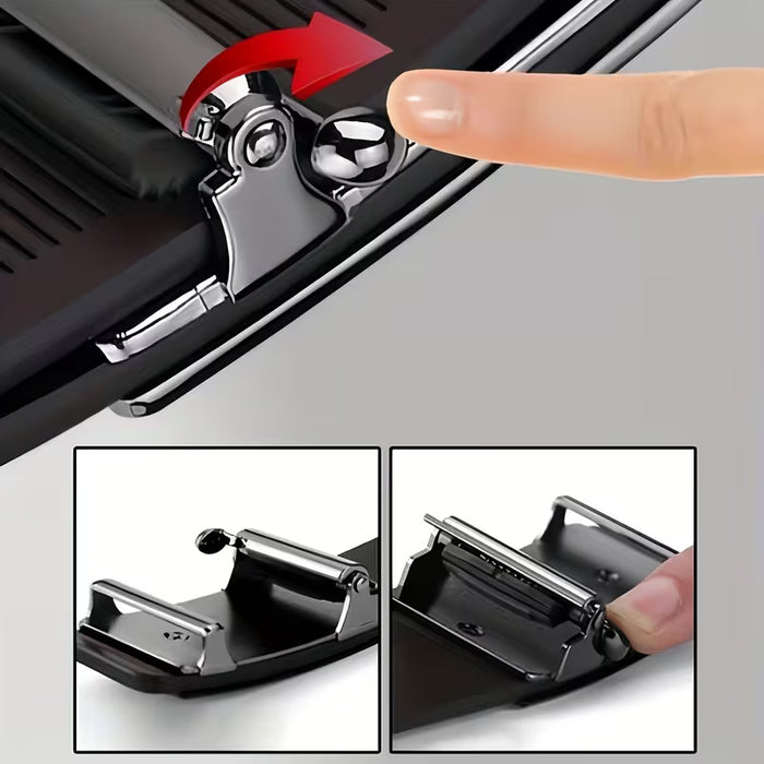 Cinturón para hombre sin dientes Interior con hebilla automática