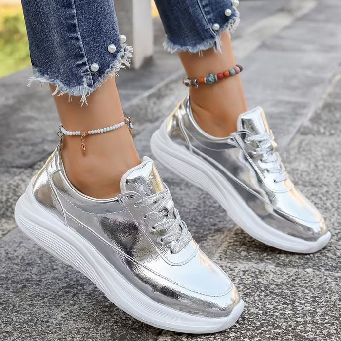Zapatillas Casuales para Mujer, Estilo Clásico y Elegante