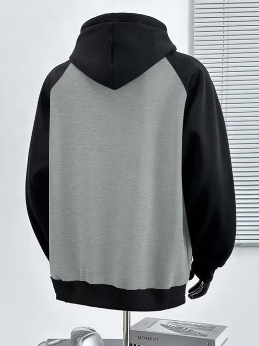 Sudadera con Capucha para Hombre Inspirada en Miami - Casual y Deportiva