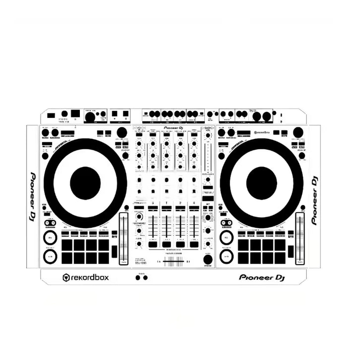 Adhesivo protector para el panel del controlador DDJ-1000 de Pioneer DJ