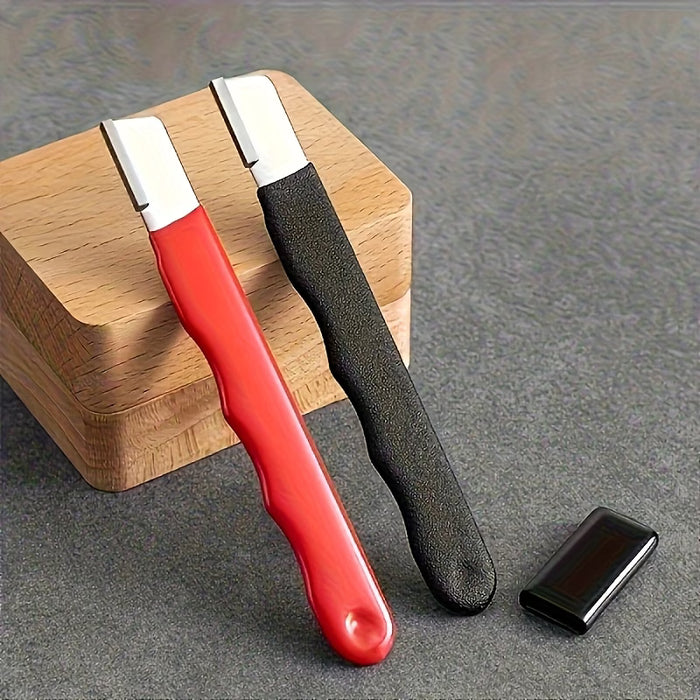 Afilar Cuchillos Profesional Piedra de Afilado para Cocina con Diamante de Tungsteno y Cerámica