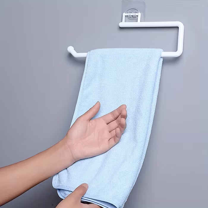 Toallero de cocina universal que no requiere taladrar