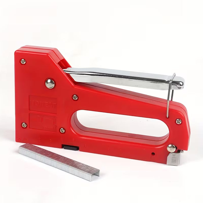 Kit de Pistola de Grapas 1Set con Grapas, Adaptable a Grapas de 4-8mm