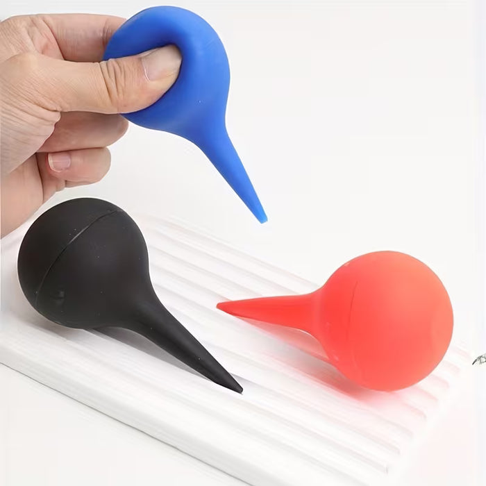 1 Pack Jeringa de Bulbo Manual para Lavado de Oídos