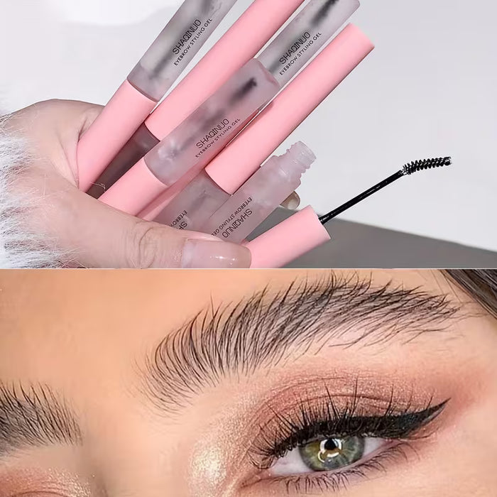 Shein Shaqinuo Gel 3D para dominar las cejas, modifica y arregla naturalmente las cejas