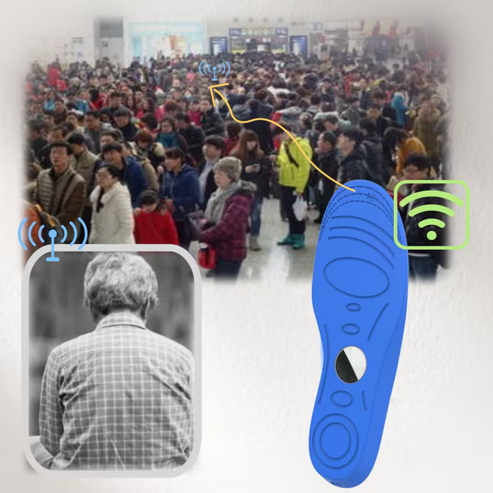 Forro para zapatos con Airtag, Almohadilla suave anti-pérdida,