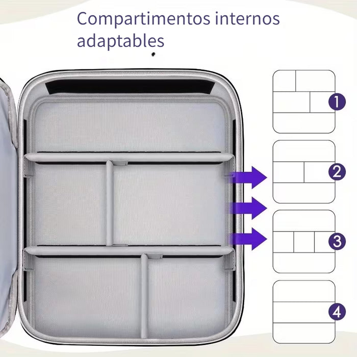 Bolsa protectora para mezcladores de audio con acolchado de 10 mm