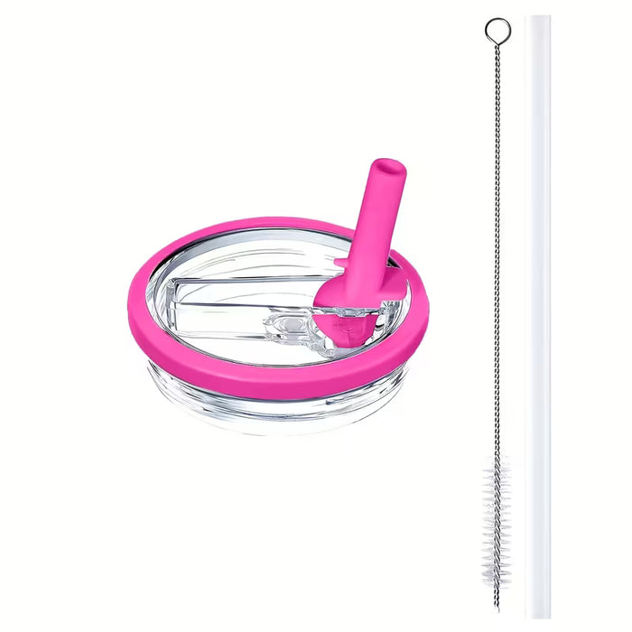 2 Tapas Antifugas de Repuesto para Tazas de 40oz, Accesorios para Vasos