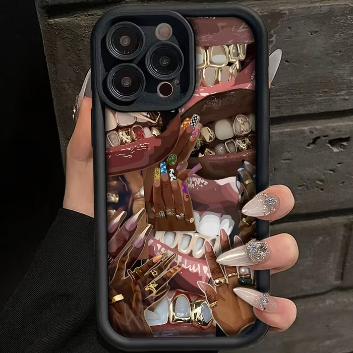 SHEIN Funda de Teléfono Apple Serie Iphone 12 PRO