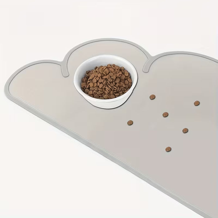 1pcs Alfombrilla Antideslizante para Comida de Gatos y Perros
