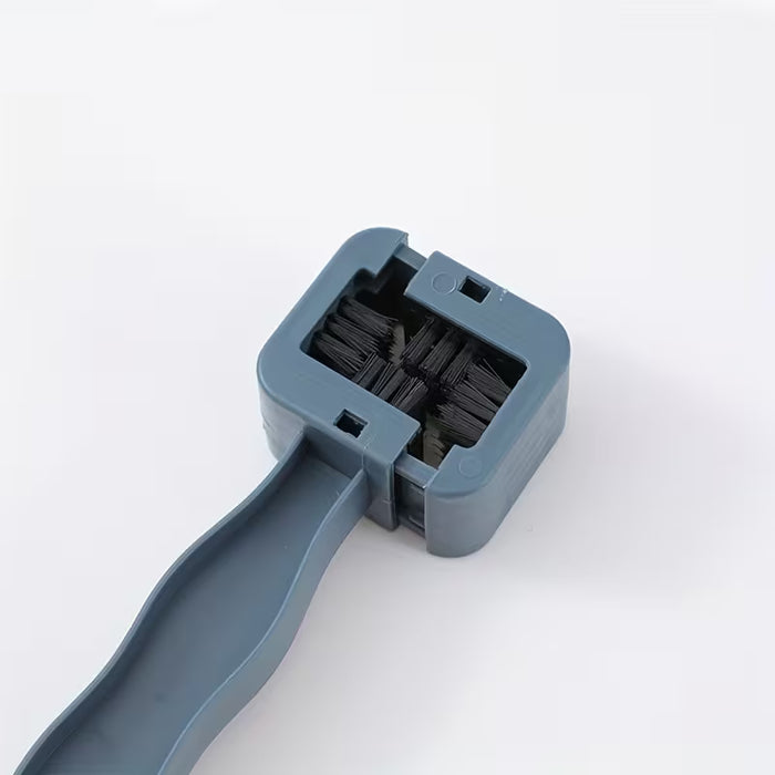 1 Cepillo de limpieza de cadena de ciclismo, adecuado para bicicletas de montaña y motocicletas
