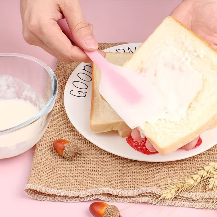Espátula de silicona para pastel resistente al calor, 1 pieza