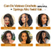 Cabello afro elástico de 24 pulgadas, 3 paquetes de cabello trenzado Marley Twist - Quierox - Tienda Online