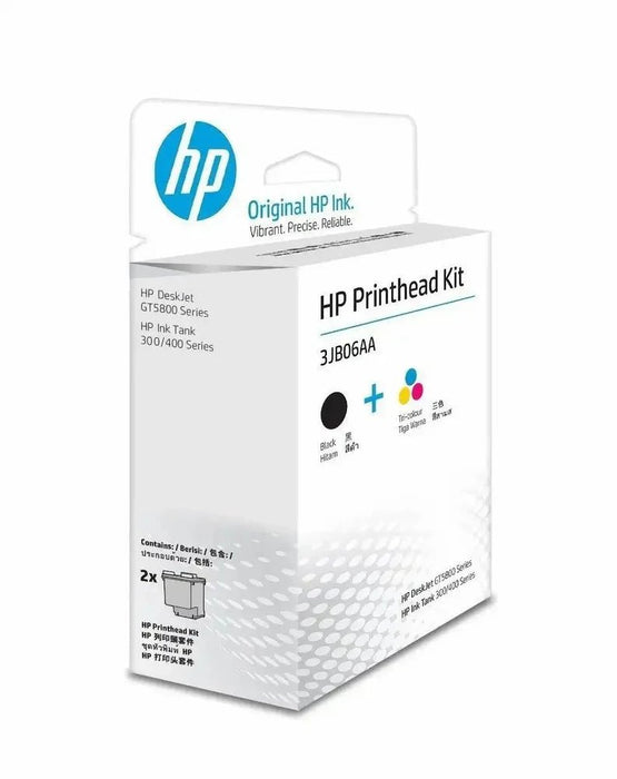 Cabezal de impresión de paquete doble negro y tricolor original Hp - Quierox - Tienda Online