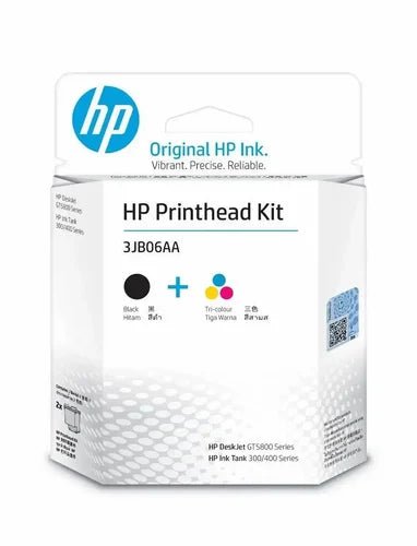 Cabezal de impresión de paquete doble negro y tricolor original Hp - Quierox - Tienda Online