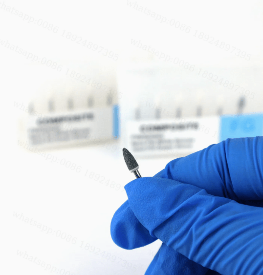 Cabezal de pulido y rectificado de piedra blanca dental de porcelana, 6 piezas - Quierox - Tienda Online