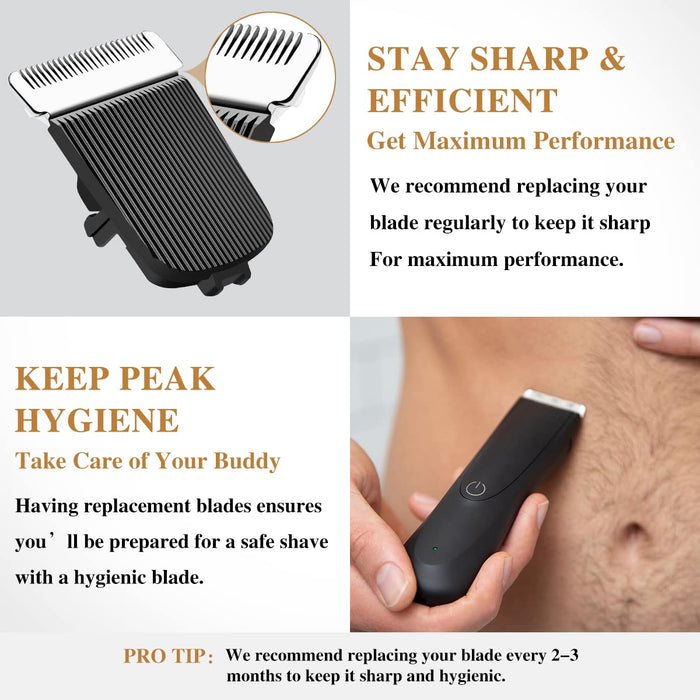 Cabezal De Repuesto Para Cortapelos compatibles con Manscaped - Quierox - Tienda Online