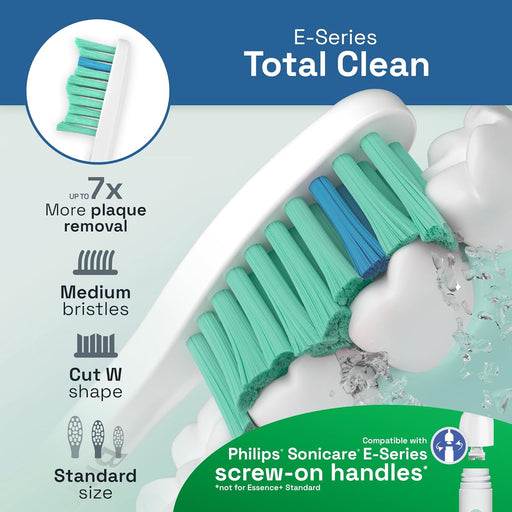 Cabezales de repuesto Sonimart para cepillos de dientes Philips Sonicare e - Series BM726 - Quierox - Tienda Online