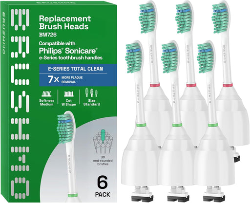 Cabezales de repuesto Sonimart para cepillos de dientes Philips Sonicare e - Series BM726 - Quierox - Tienda Online
