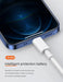 Cable cargador rápido tipo C a Lightning para iphone de 2m - Quierox - Tienda Online