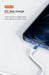 Cable cargador rápido tipo C a Lightning para iphone de 2m - Quierox - Tienda Online