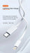 Cable cargador rápido tipo C a Lightning para iphone de 2m - Quierox - Tienda Online