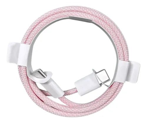 Cable Cargador Tipo C A Tipo C 1m Colores Pasteles - Quierox - Tienda Online