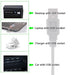 Cable convertidor adaptador USB a 12V - 8PCS - Quierox - Tienda Online