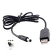 Cable convertidor adaptador USB a 12V - 8PCS - Quierox - Tienda Online