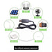 Cable convertidor adaptador USB a 12V - 8PCS - Quierox - Tienda Online