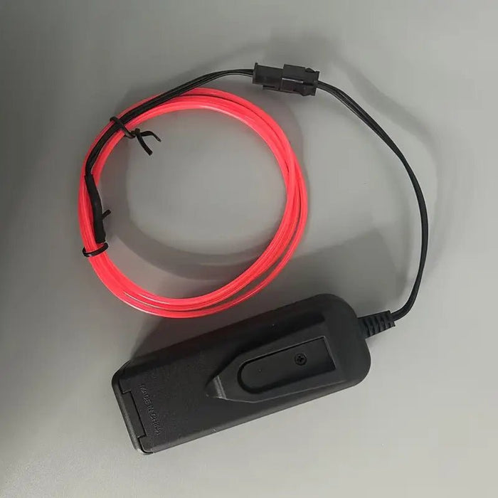 Cable de alambre EL brillante, neón LED, disfraces de fiesta de baile - Quierox - Tienda Online