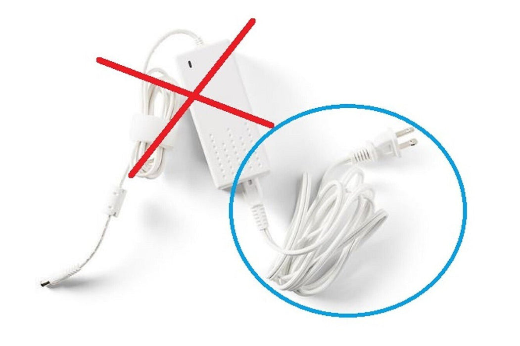 Cable de alimentación de repuesto original de cricut explore - Quierox - Tienda Online