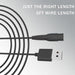 Cable de alimentación de repuesto para hombre Manspot - Quierox - Tienda Online