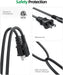 Cable de alimentación de TV de 6 pies - Quierox - Tienda Online