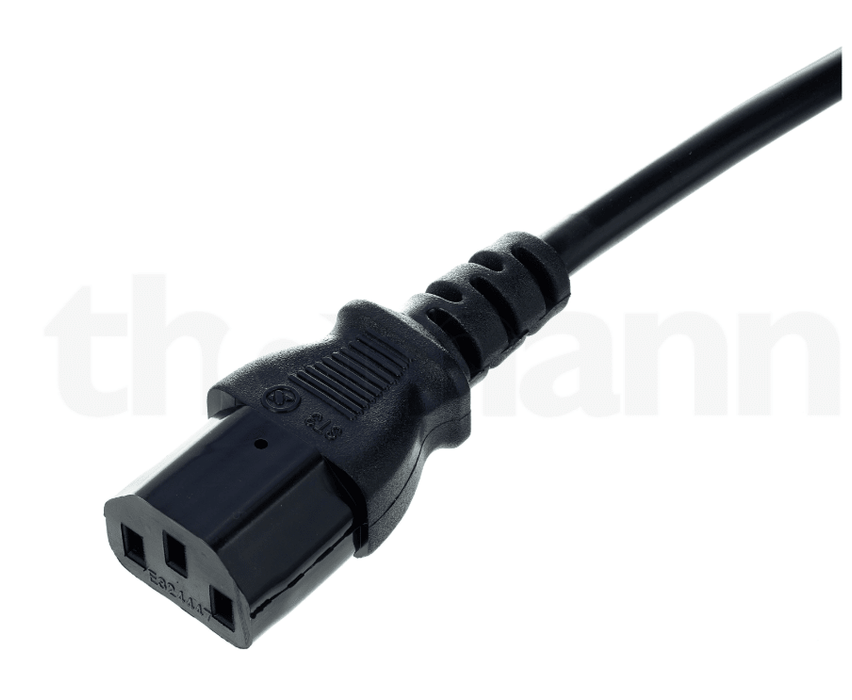 Cable de alimentación sssnake US C13 de 1,5 m 396201 - Quierox - Tienda Online