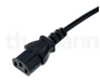 Cable de alimentación sssnake US C13 de 1,5 m 396201 - Quierox - Tienda Online
