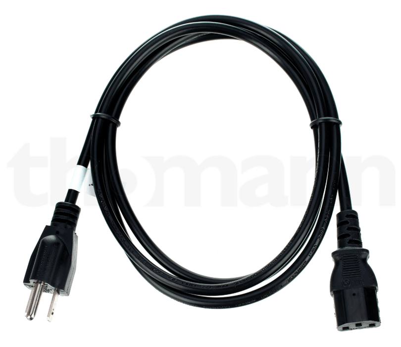 Cable de alimentación sssnake US C13 de 1,5 m 396201 - Quierox - Tienda Online