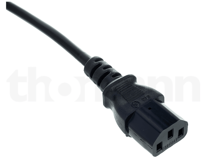 Cable de alimentación sssnake US C13 de 1,5 m 396201 - Quierox - Tienda Online