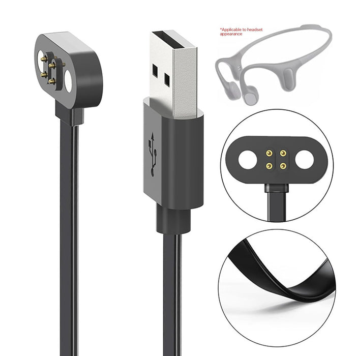 Cable de alimentación USB para auriculares Mojawa RunPlus - Quierox - Tienda Online